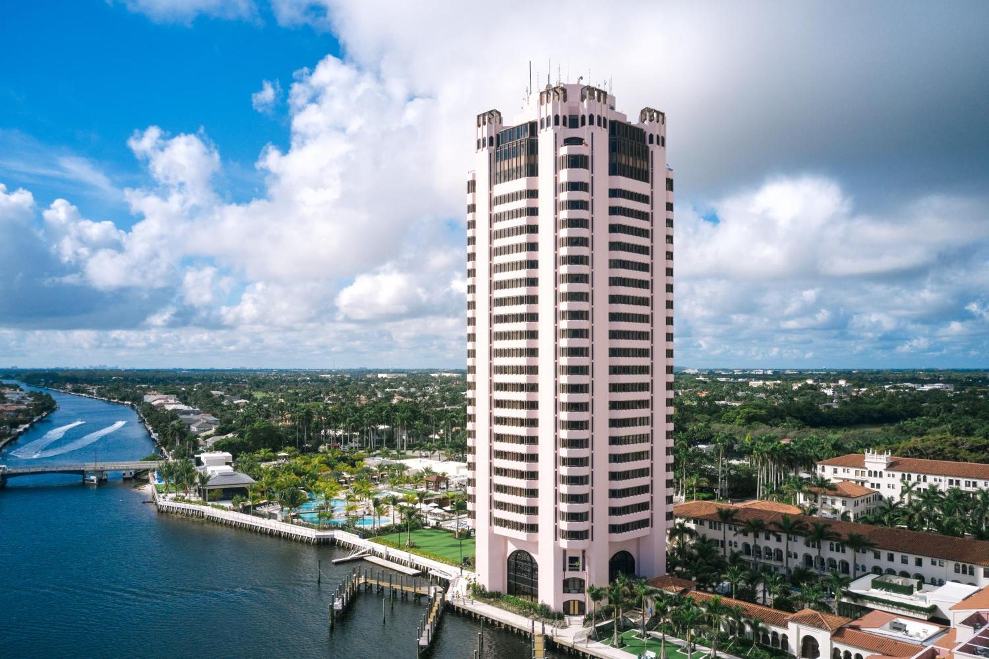Tower At The Boca Raton Hotell Exteriör bild